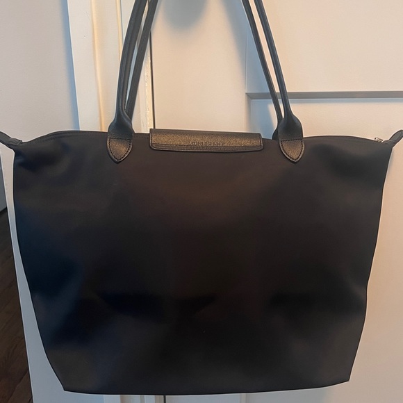 Longchamp Le Pliage Neo Black Tote - Picture 6 of 11